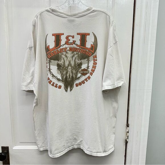 Harley Davidson Motorcycles t shirt men's 3xl Sioux Falls South Dakota - Picture 2 of 4